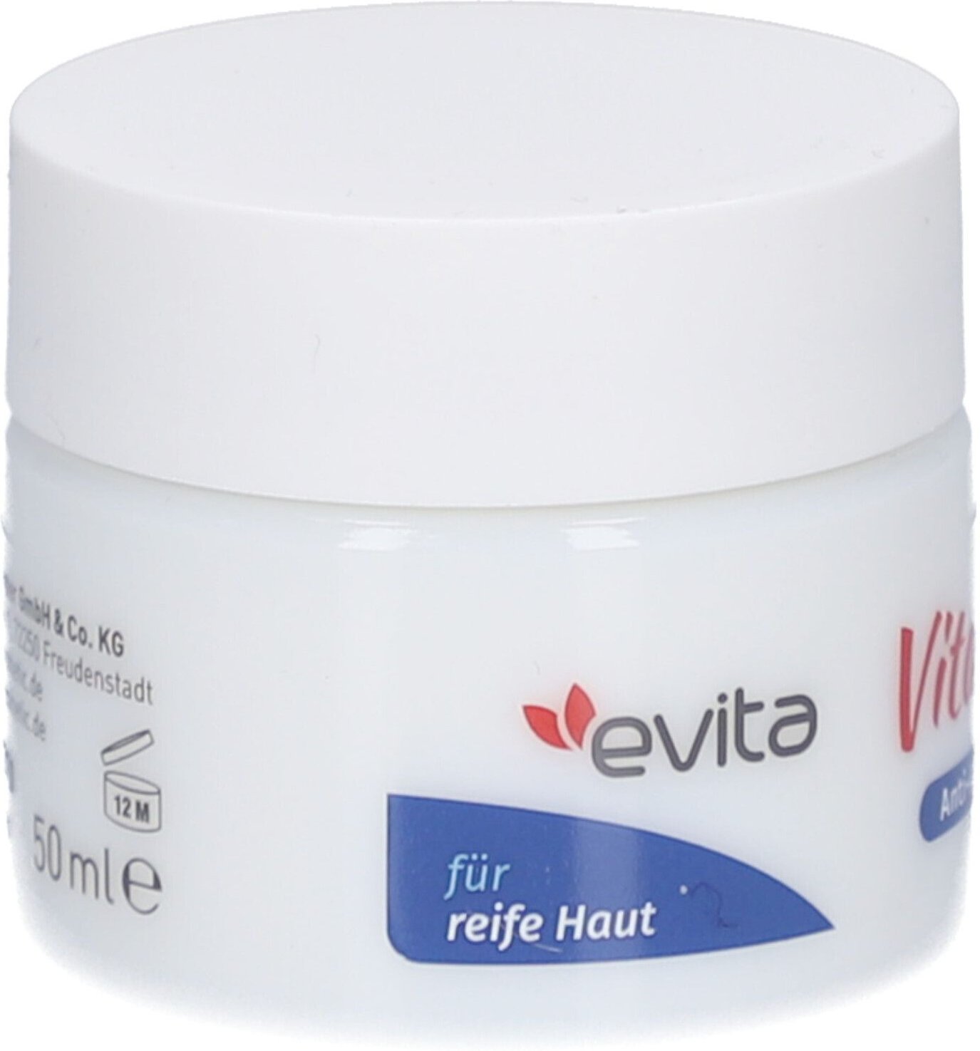 Vital Care Anti-Age Nachtcr.m.Arganöl&Vit.E evita 50 ml Nachtcreme