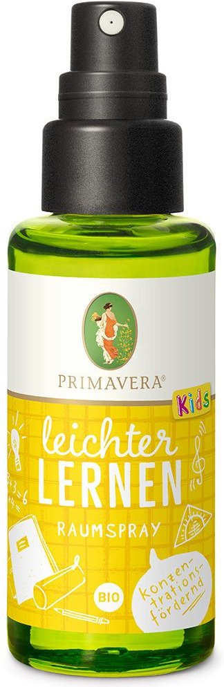 Leichter lernen Raumspray Bio 50 ml Ätherisches Öl