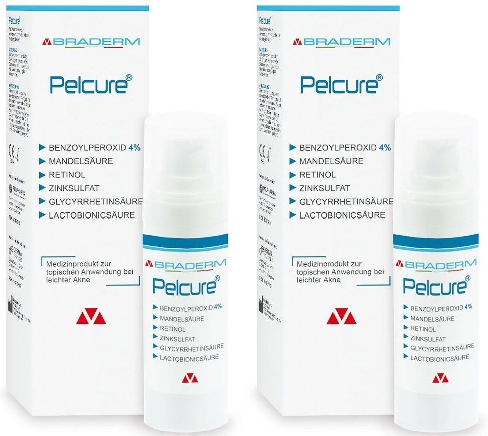 Pelcure Gel 2x 2x30 ml