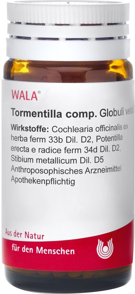 Tormentilla comp. Globuli