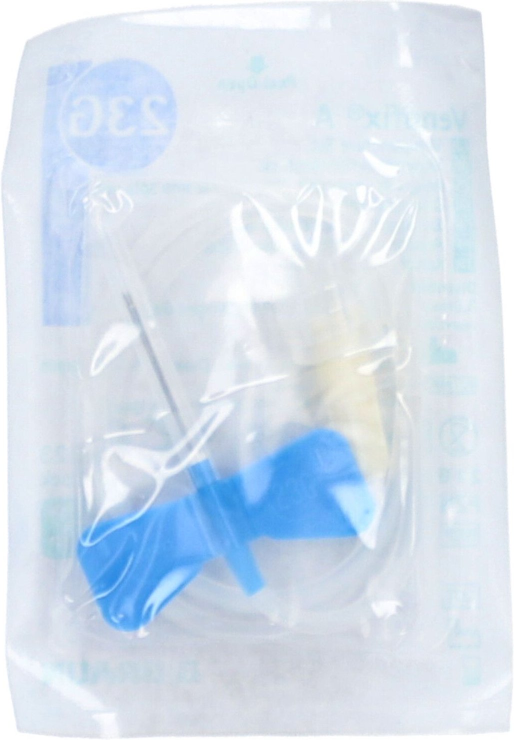 Venofix A Venenpunktionsb.23 G 0,65x19mm 30cm blau 1 St Kanüle