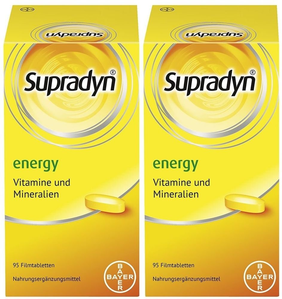 Supradyn Filmtabletten 2x 2x95 St
