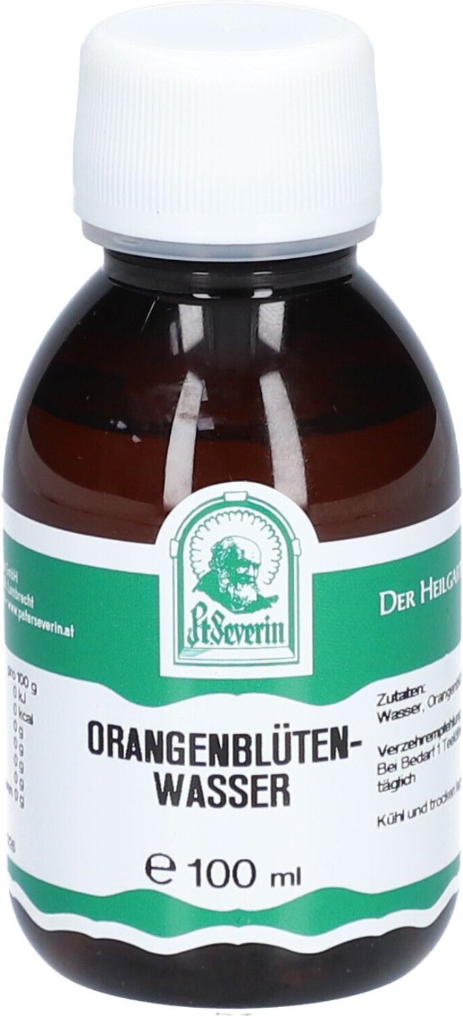 Orangenblütenwasser Flüssigkeit zum Einnehmen 100 ml