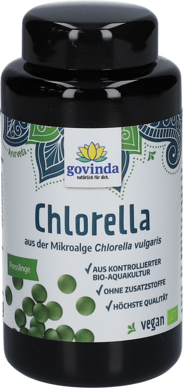 Govinda Bio-Chlorella 180 g Presslinge