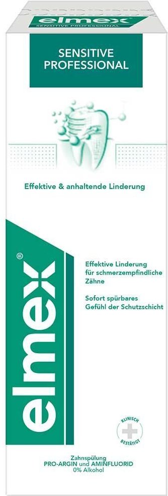 Elmex Sensitive Professional Zahnspülung 400 ml Spüllösung