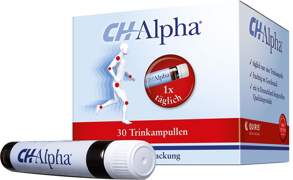 Thumbnail - CH Alpha Trinkampullen 30 St