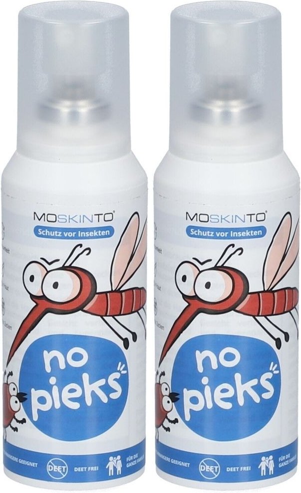 Moskinto no pieks Spray 2x 2x75 ml