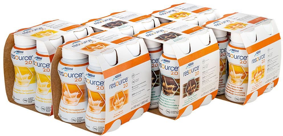 Resource 2.0 Mischkarton 6x4x200 ml Flüssigkeit