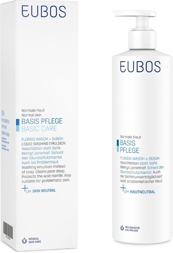 Thumbnail - Eubos Flüssig blau unparfüm.m.Dosiersp. 400 ml Flüssigkeit