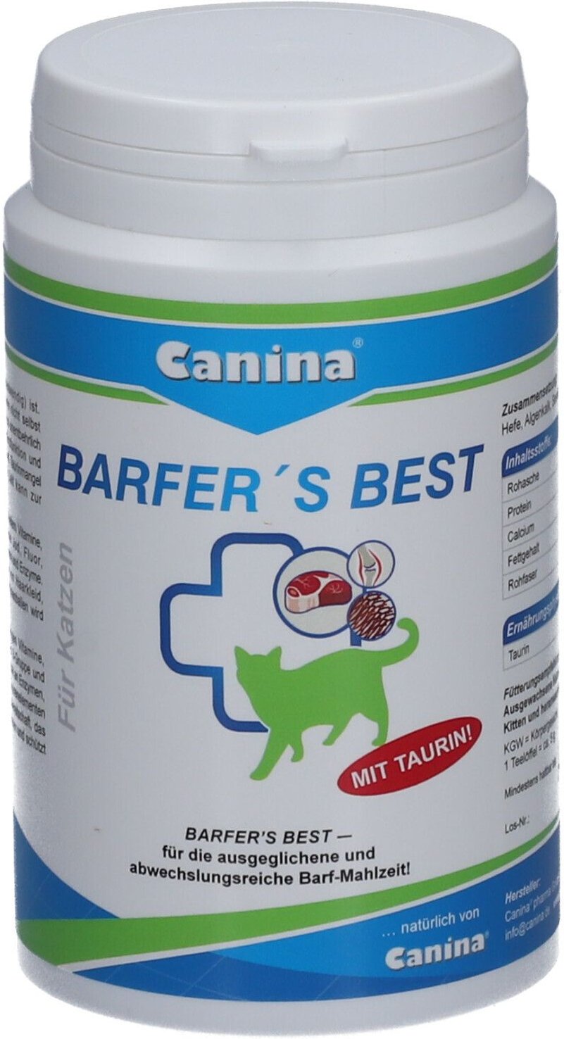 Barfers Best for Cats Pulver vet. 180 g