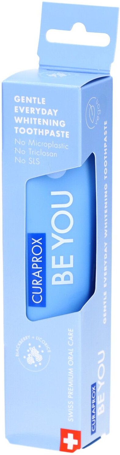 Thumbnail - Curaprox be you Zahnpasta Brombeere blau 60 ml