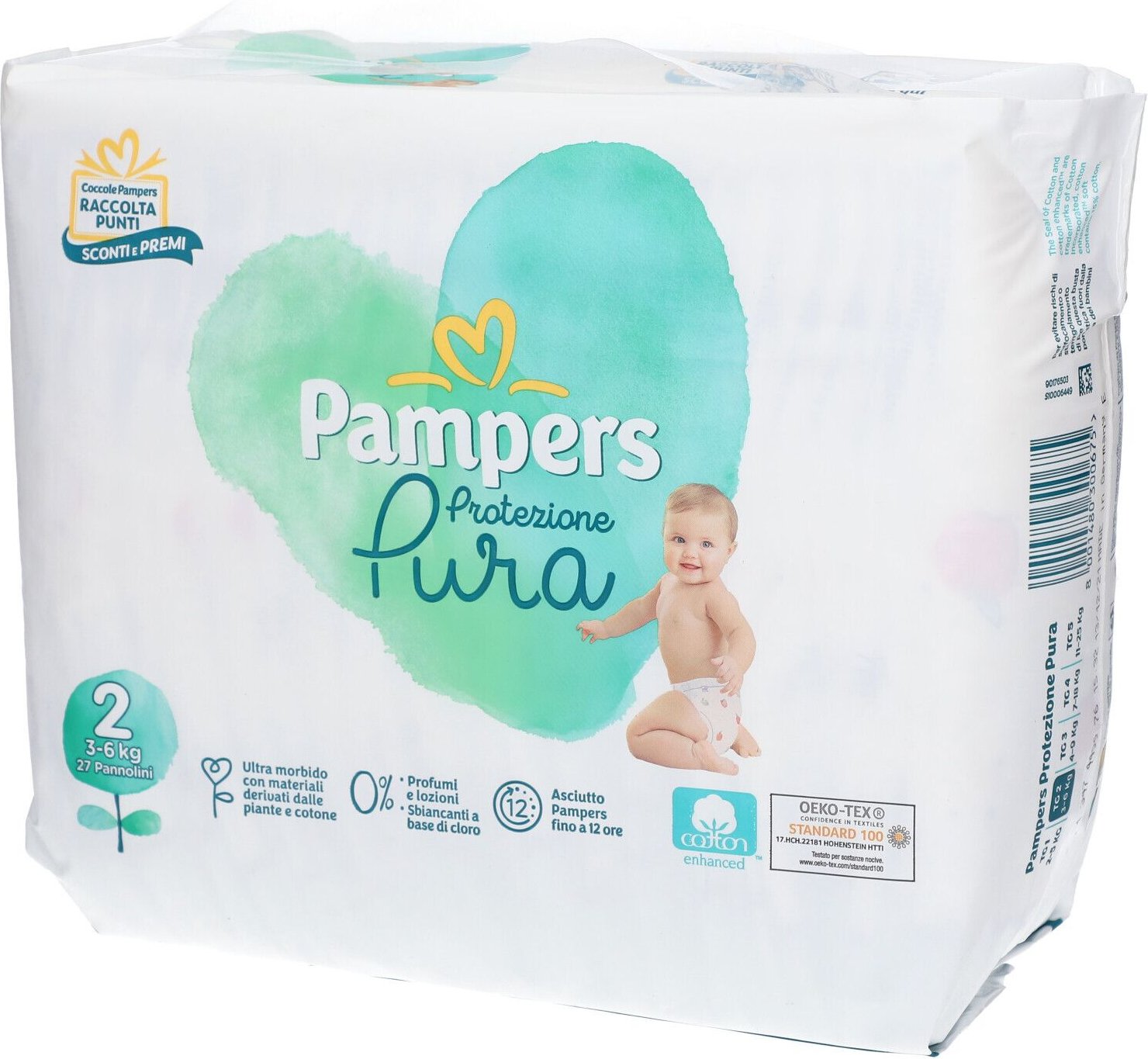 Pampers Natur Mini CP 27Pz 1 St Windeln