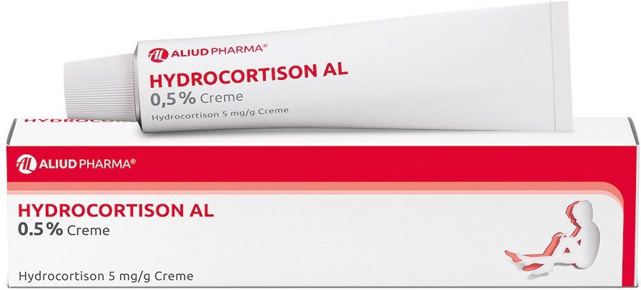 HYDROCORTISON AL 0,5% Creme
