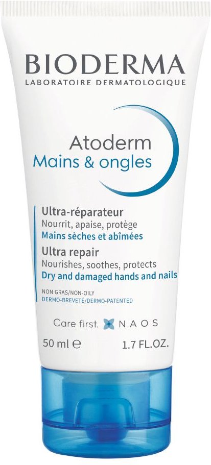 Bioderma Atoderm Mains Handcreme 50 ml Creme