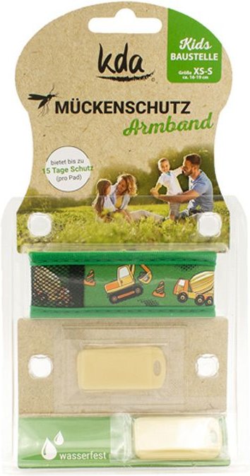 Mückenschutz Armband Kinder Baustelle KDA