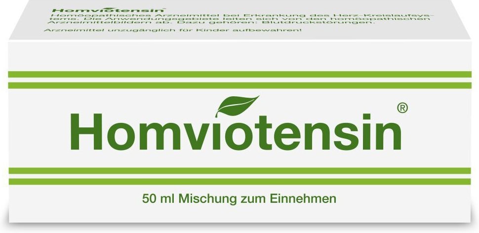Homviotensin Tropfen zum Einnehmen 50 ml
