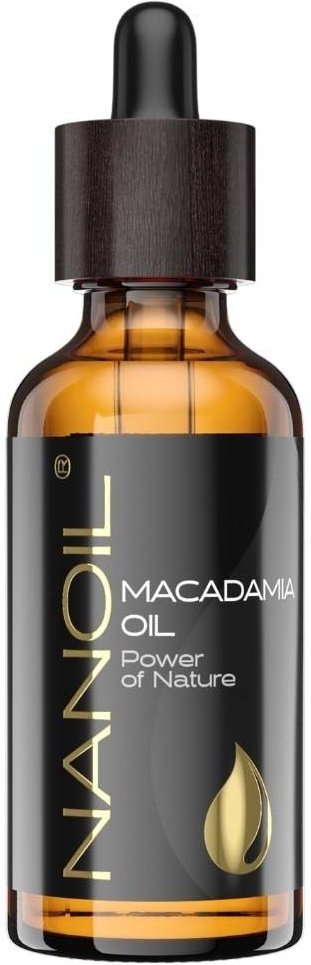 Nanoil - Macadamia Oil 50 ml Öl