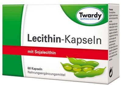 Lecithin Kapseln 60 St
