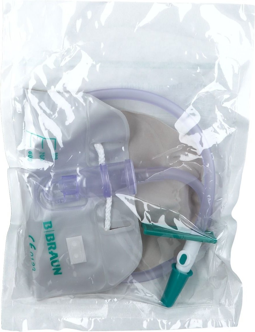 Ureofix Day and Night Urindrainagebtl.800 ml ster. 1 St Beutel