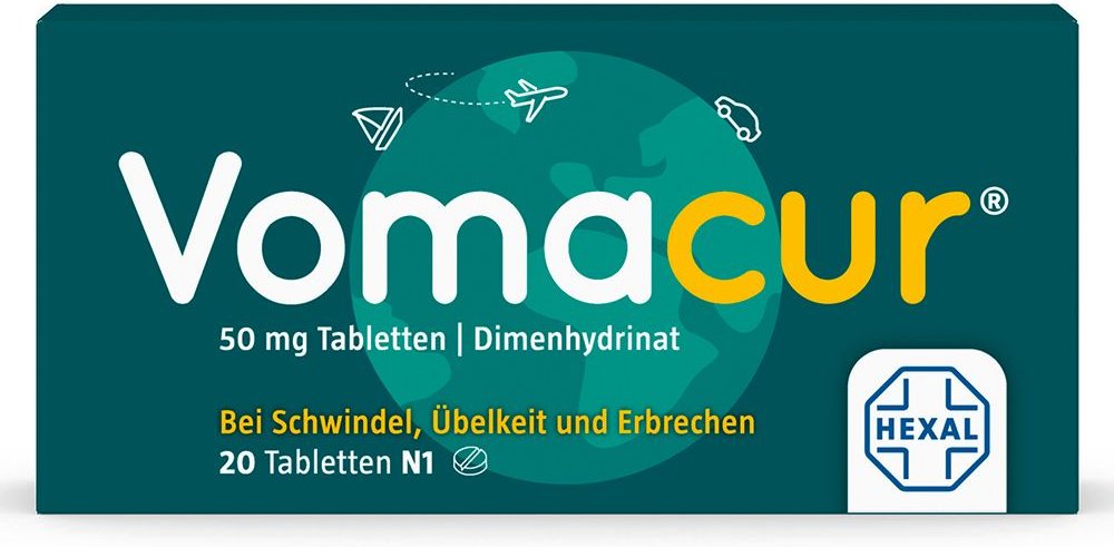 Vomacur Tabletten 20 St