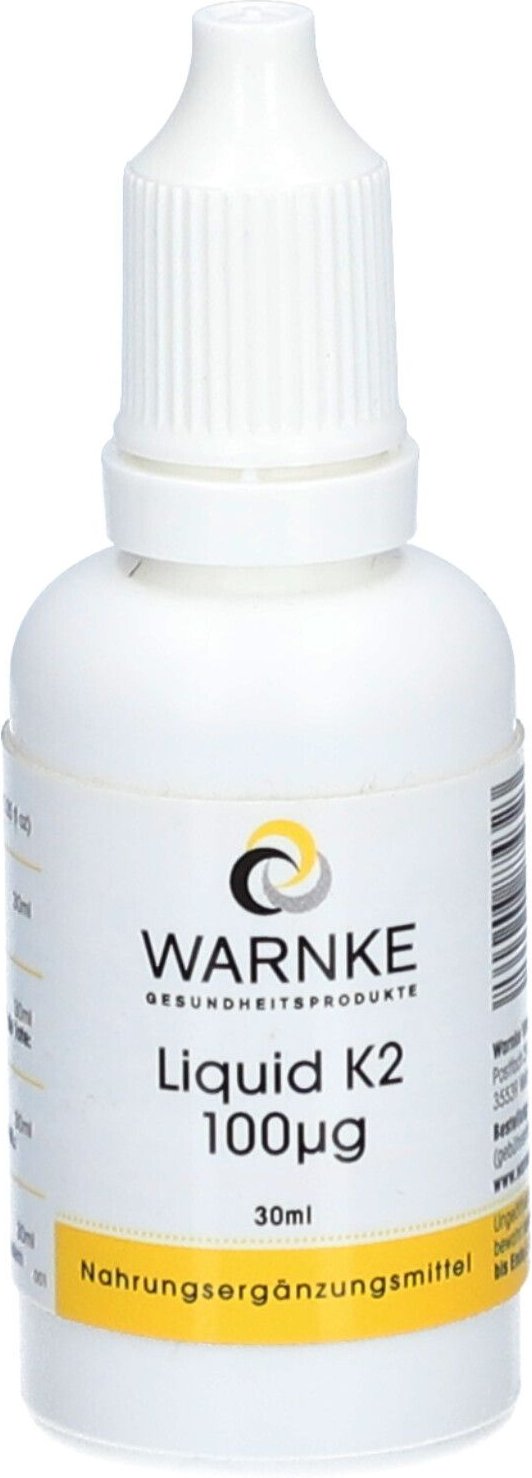 Liquid K2 100 µg Öl 30 ml Ätherisches