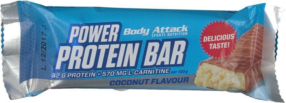 Power Protein Bar Coconut 35 g Riegel