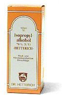 Isopropylalkohol 70% V / V Hetterich