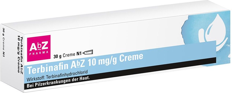 Terbinafin AbZ 10 mg/g Creme 30 g