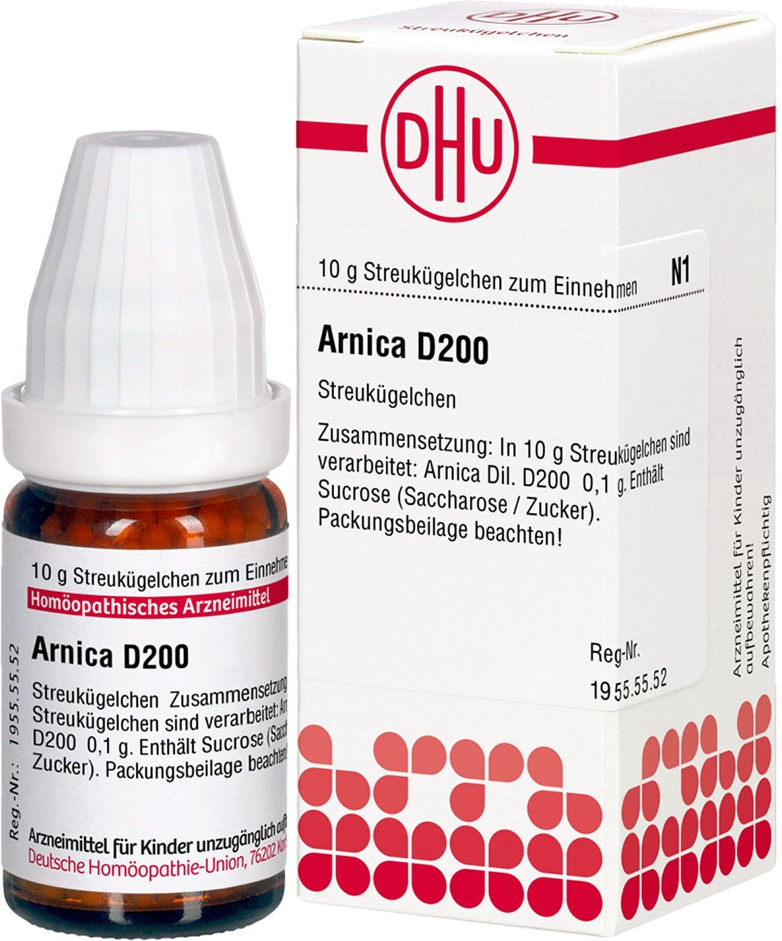Arnica D 200 Globuli 10 g