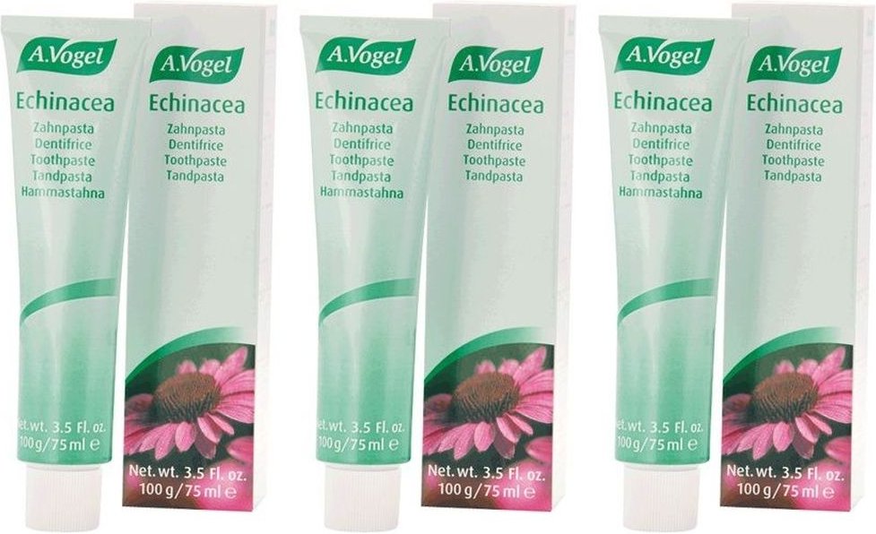 Echinacea Zahnp A Vogel x3 3x100 g Zahnpasta