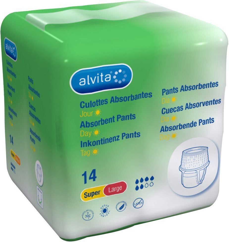 Alvita Inkontinenz Pants super large 14 St Inkontinenzslip