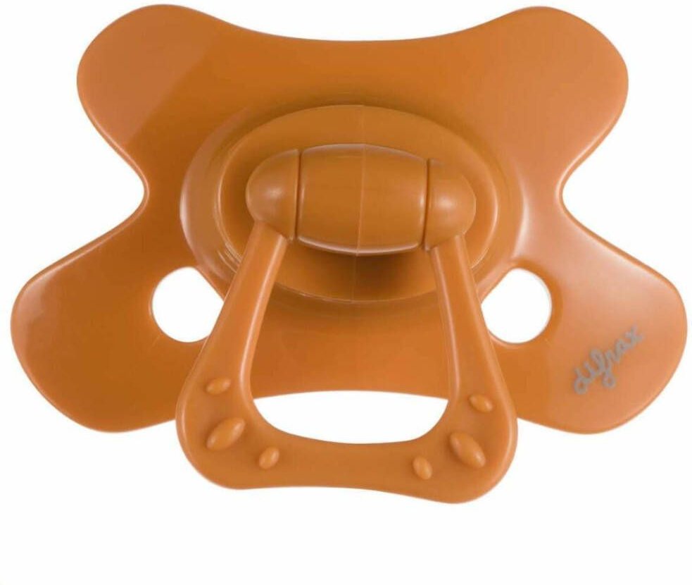 Difrax Fopspeen Pumpkin Dental 12 Maanden+ 1 St Schnuller