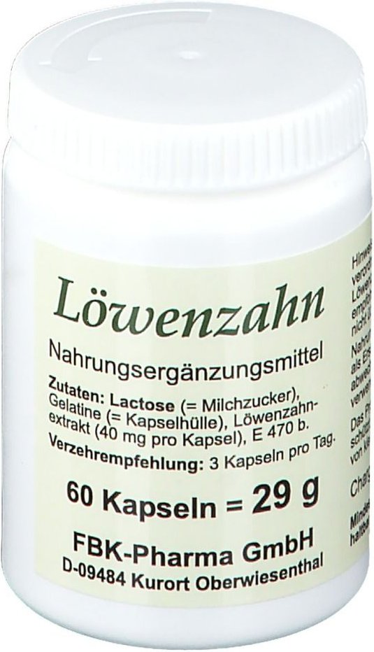 Löwenzahn Kapseln 60 St