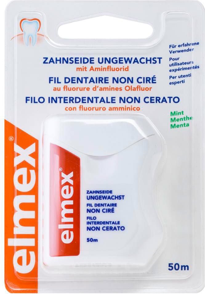 Thumbnail - Elmex Zahnseide gewachst mit Aminfluorid