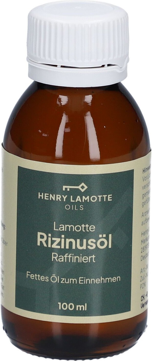 Thumbnail - Rizinusöl raffiniert Lamotte 100 ml Öl