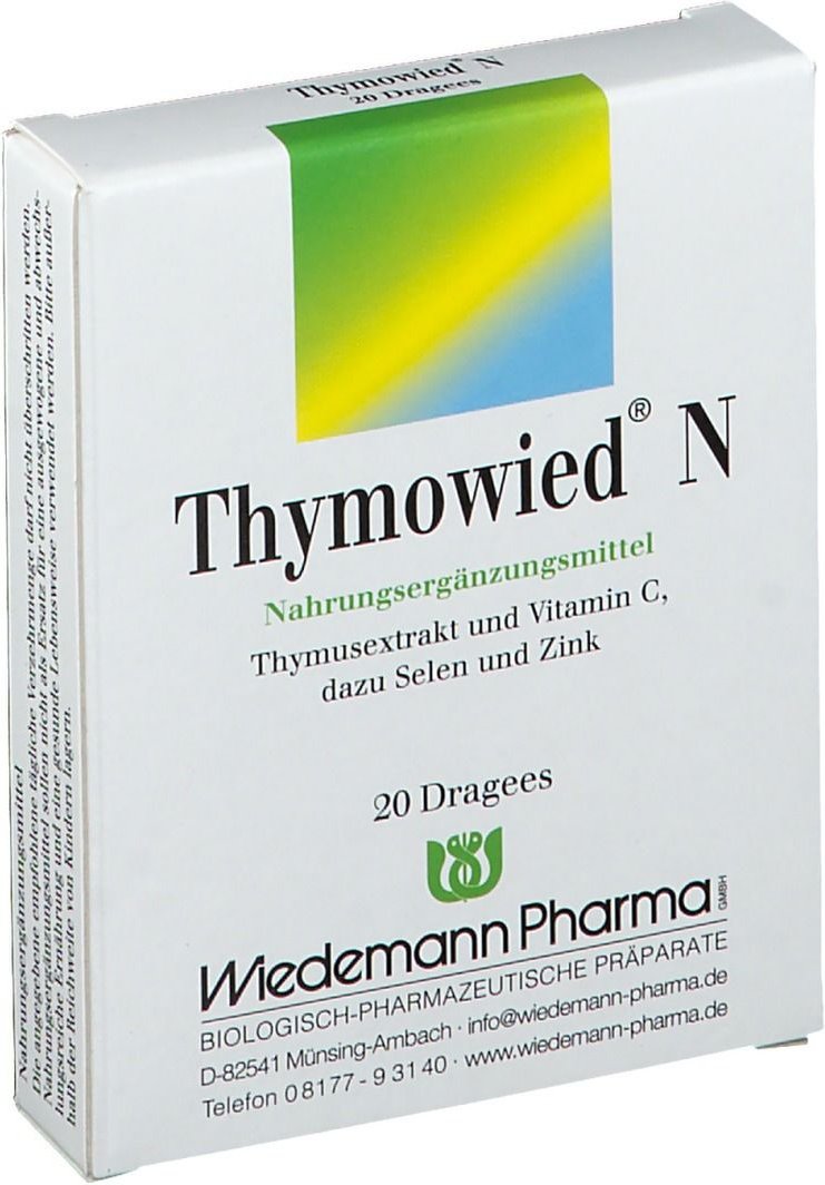 Thymowied N Dragees