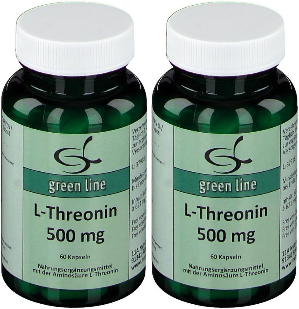 L Threonin 500Mg x2 2x60 St Kapseln
