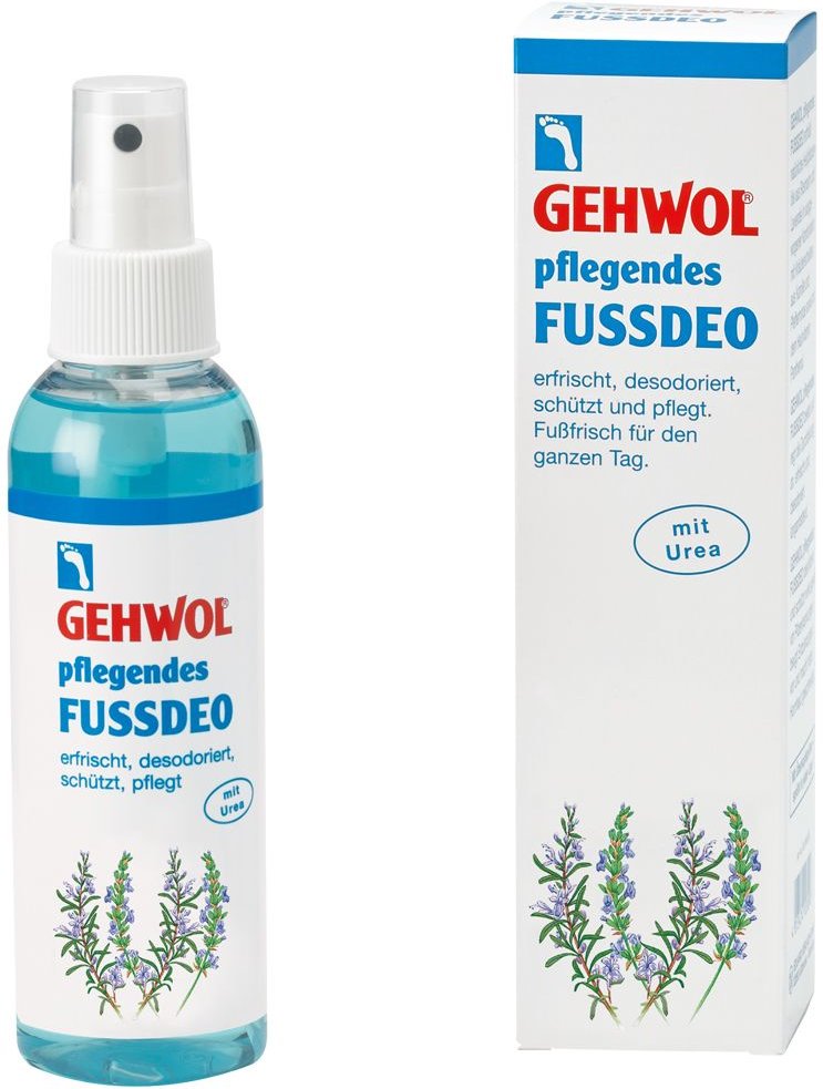 Gehwol pflegendes Fußdeo Pumpspray 150 ml Spray