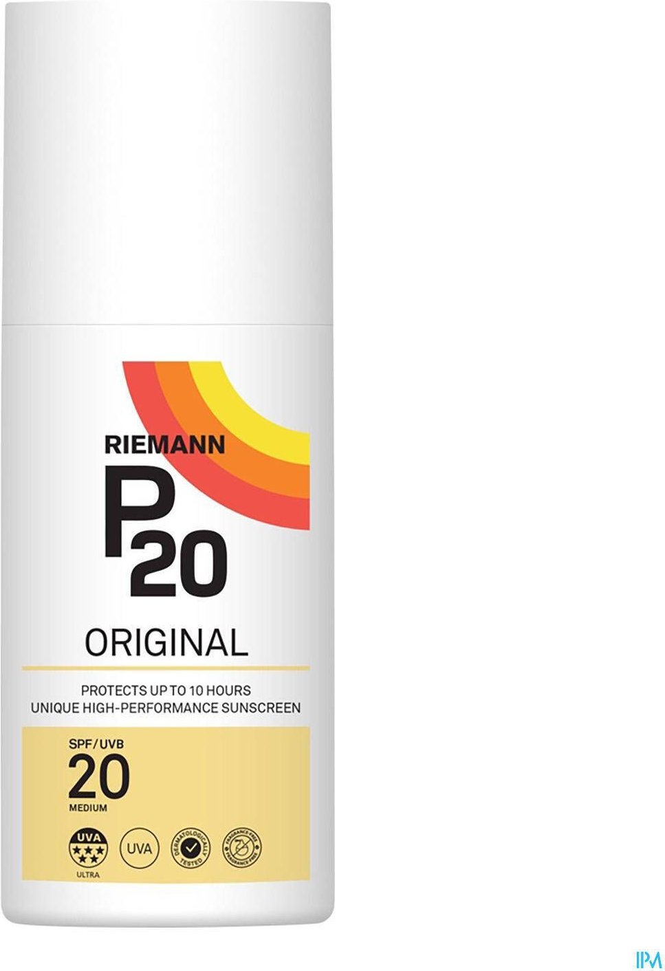 Thumbnail - P20 Original Zonnespray Spf20 Fles 175ml 175 ml Sonnenschutzcreme