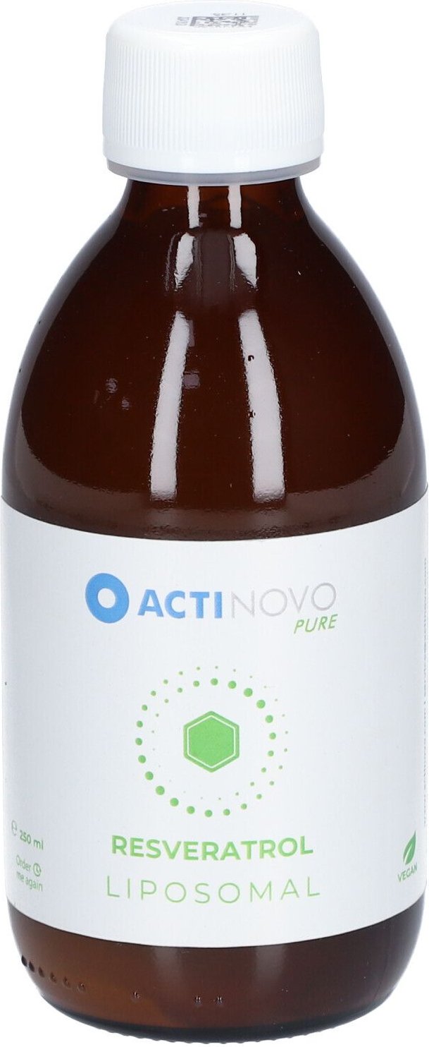 Liposomales Resveratrol 250 ml Lösung zum Einnehmen