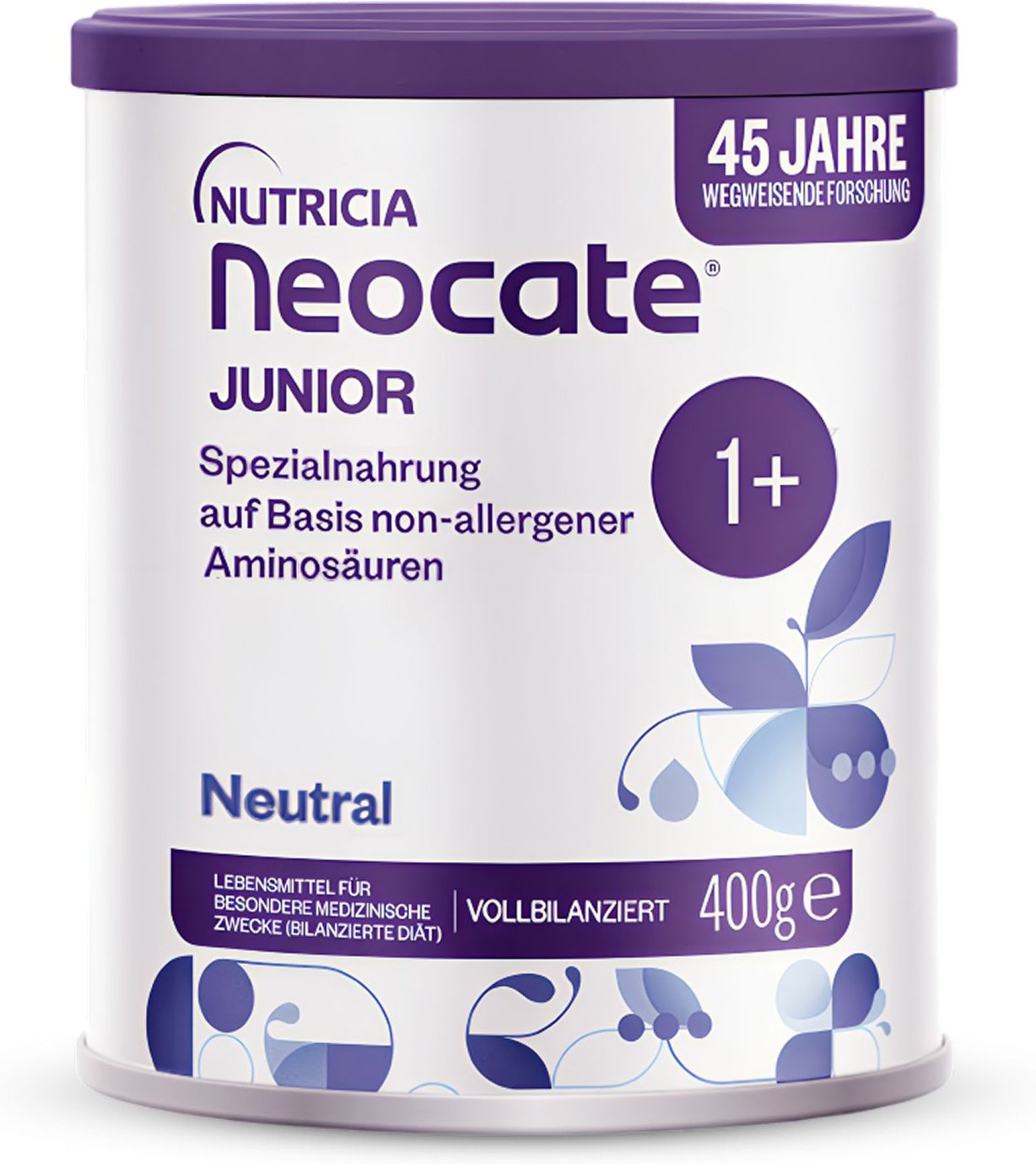 Neocate Junior Pulver 400 g