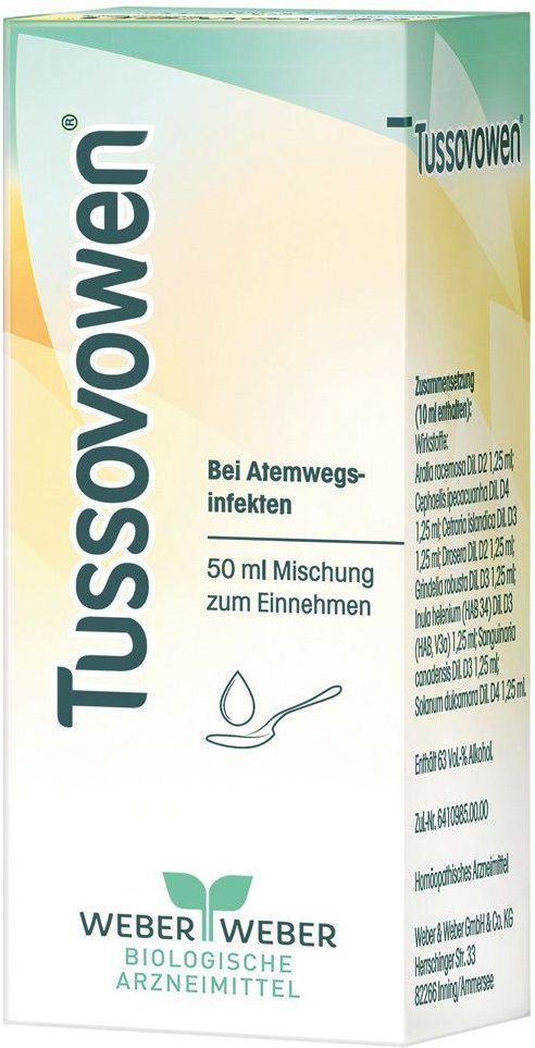 Tussovowen Mischung 50 ml