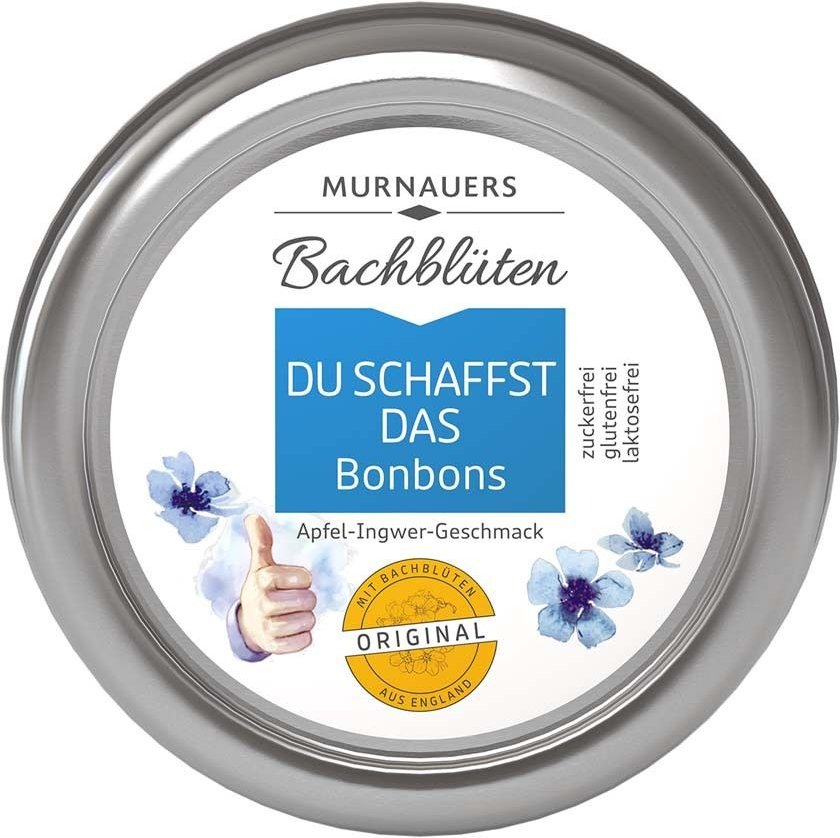 Bachblüten Murnauers Du schaffst das Bonbons 50 g