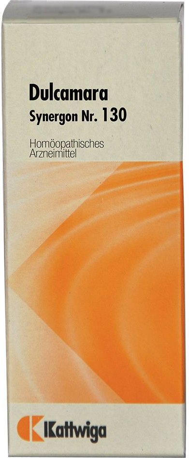 Synergon 130 Dulcamara Tropf