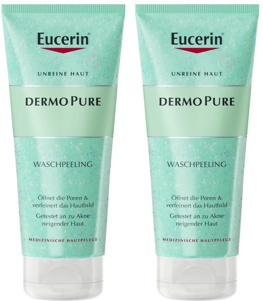 Eucerin Dermopu Waschpeel x2 2x100 ml Körperpflege