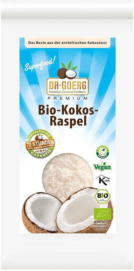 Dr. Goerg Bio Premium Kokosraspeln 300 g Granulat