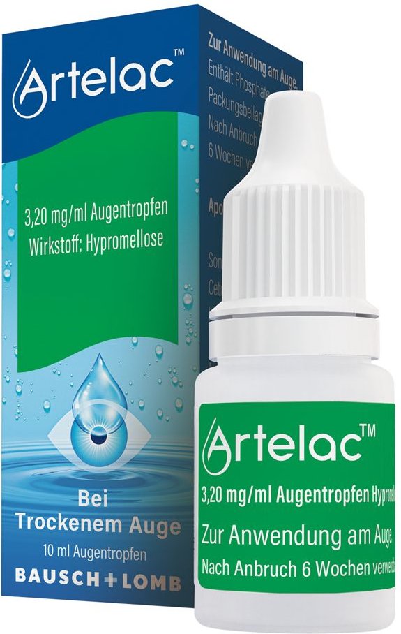 Thumbnail - Artelac Augentropfen 10 ml