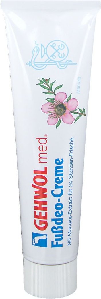 Gehwol MED Fußdeo-Creme 125 ml Creme
