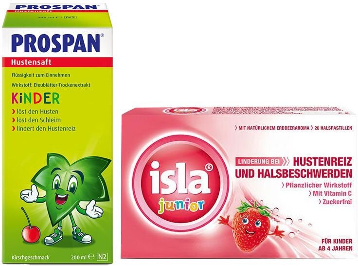 Kinder Husten- & Heiserkeit-Set 1 St Set
