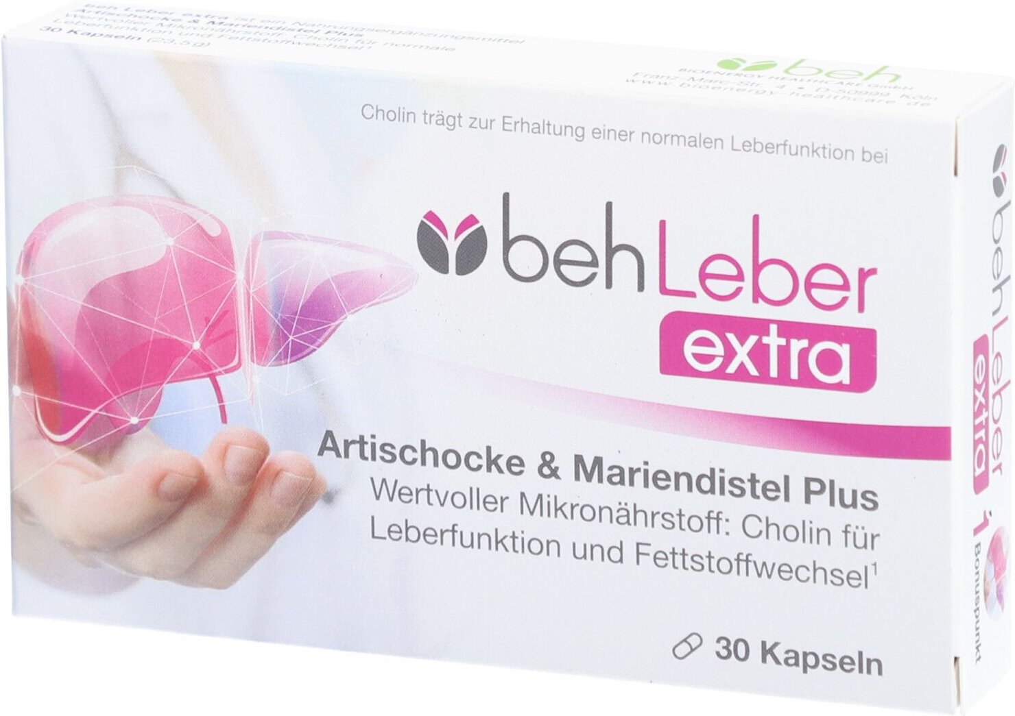 Beh Leber extra Kapseln